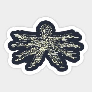 The Octopus Sticker